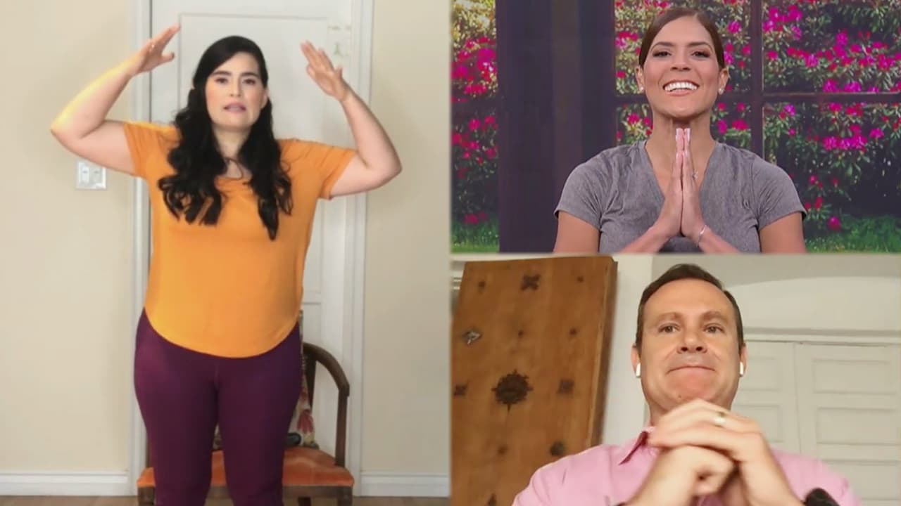 El encierro tiene a muchos atrapados también en la ansiedad y el estrés. Y para ello, nada mejor que 
<a href="https://www.univision.com/shows/despierta-america/si-te-sientes-desesperado-por-el-encierro-relajate-con-estos-ejercicios-para-reducir-la-tension-ansiedad-y-el-estres-video">estos ejercicios</a>.