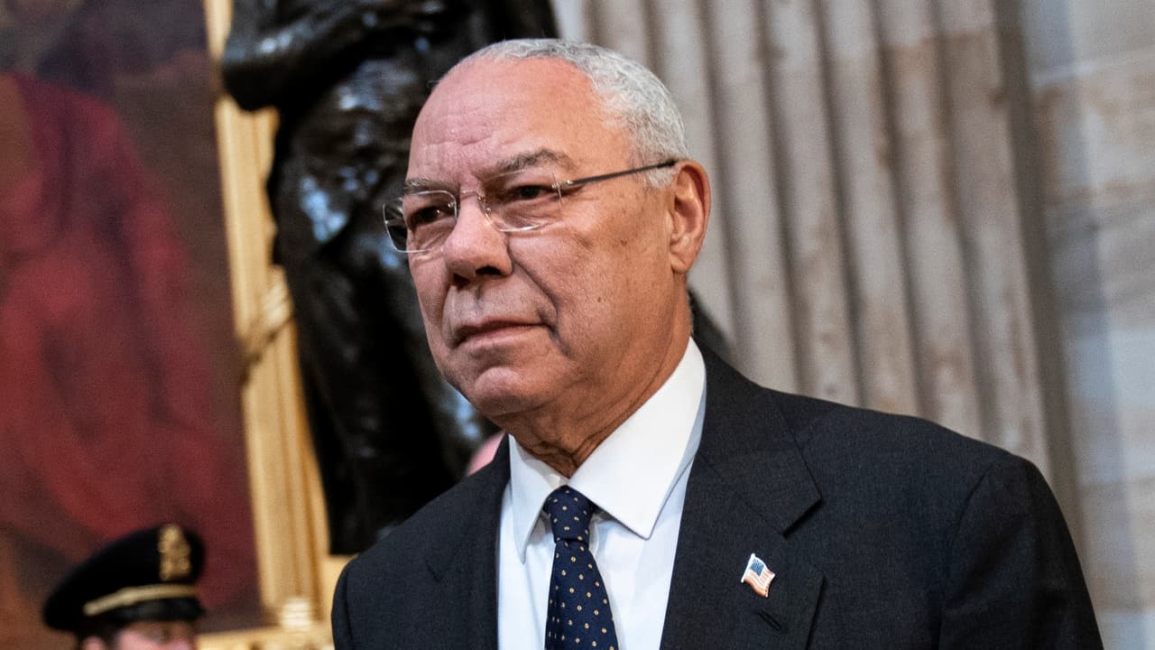 En video: muere Colin Powell, el primer secretario de Estado negro de EEUU.