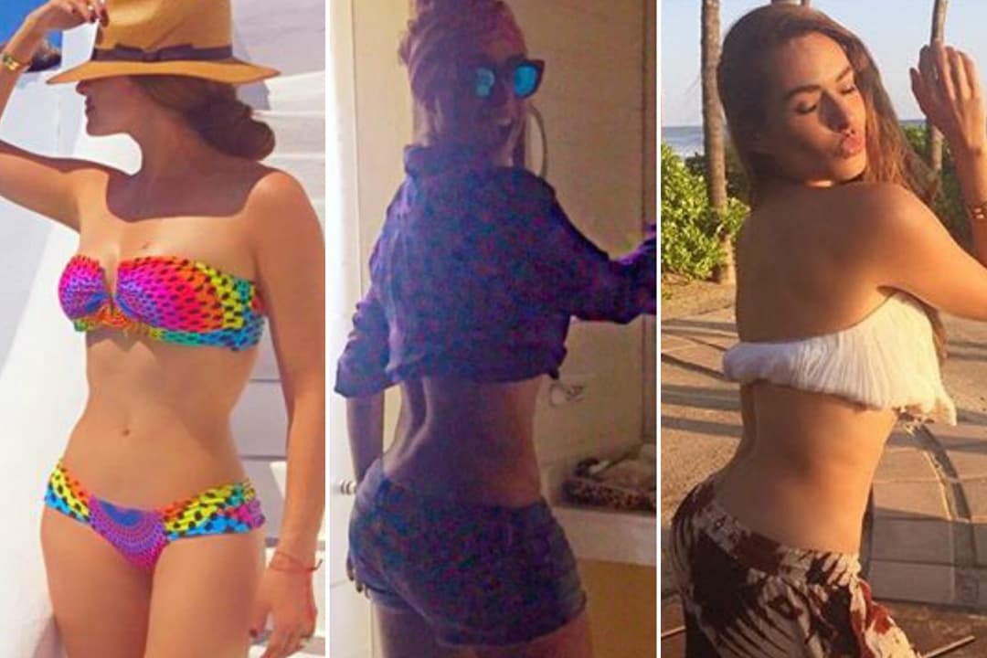 ¡Galilea Montijo lo volvió a hacer! La actriz y conductora sigue mostrando toda su sensualidad en las redes sociales.