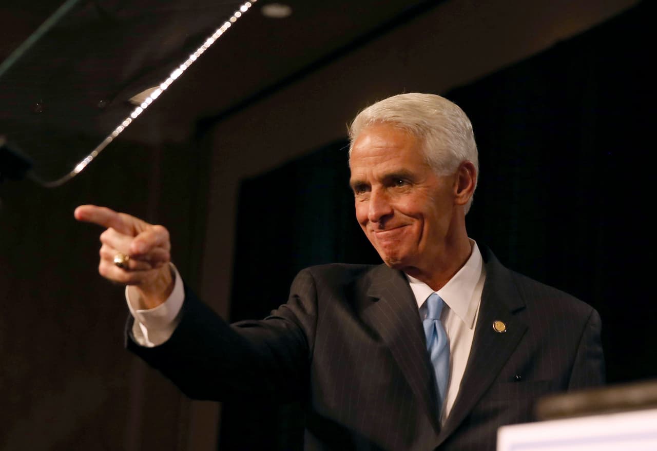 El exgobernador de Florida Charlie Crist se postula al Congreso