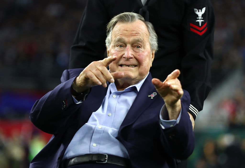 George HW Bush se convierte en el expresidente más longevo de la historia