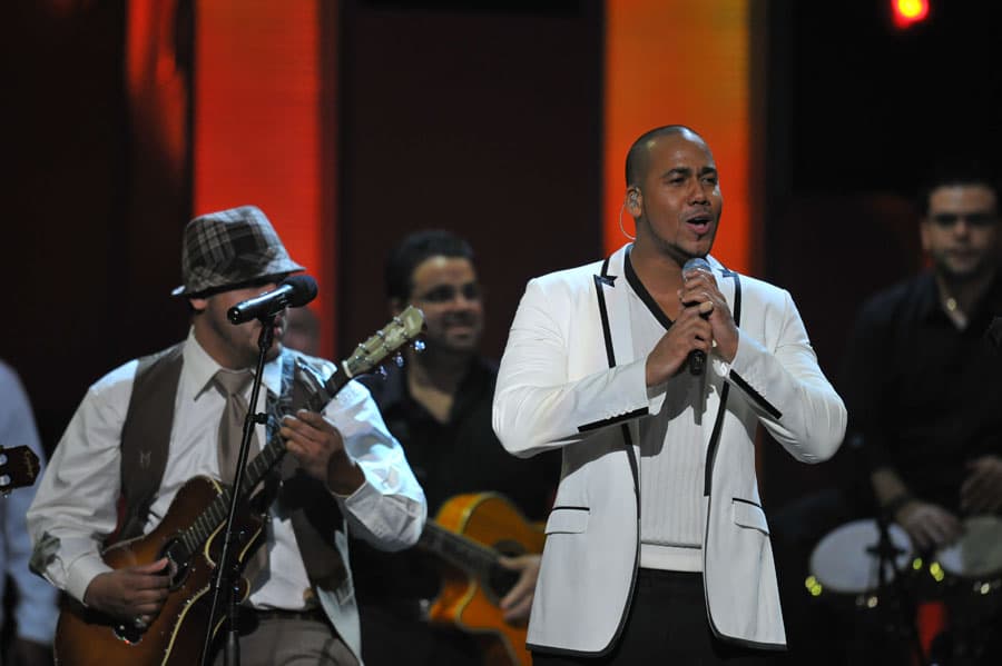 Aventura robó suspriros y corazones cuando subieron al escenario para cantar 'Tu veneno' y 'Dile al amor', canción de su quinto álbum de estudio 'The Last'.