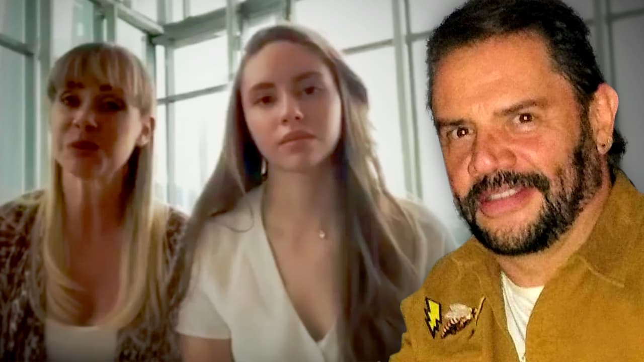 "Nadie me manipuló": hija de Ginny Hoffman reitera las acusaciones contra su papá, el actor Héctor Parra