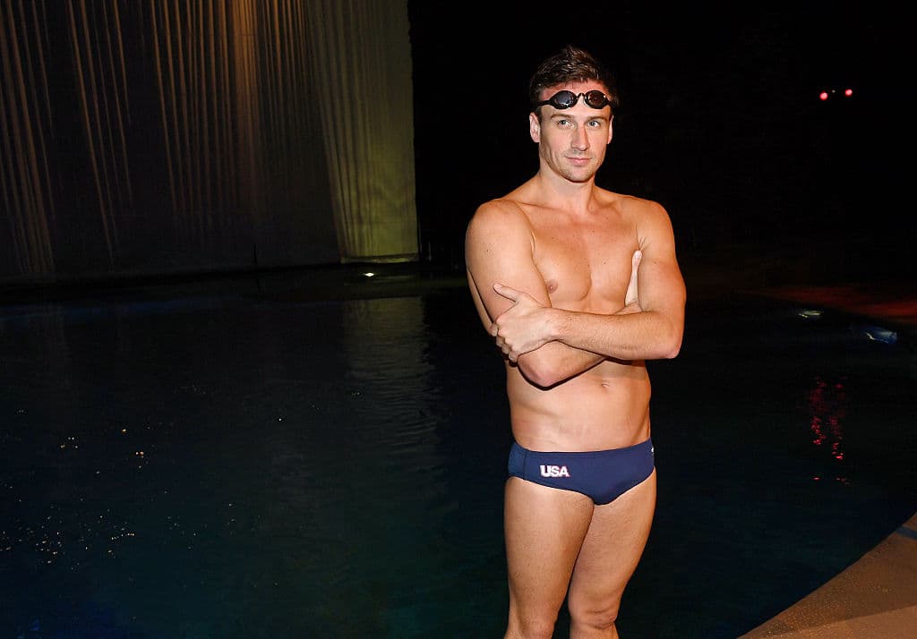 <b>Ryan Lochte. </b>El pequeño mentiroso olímpico nació en Nueva York y es hijo de una señora cubana.