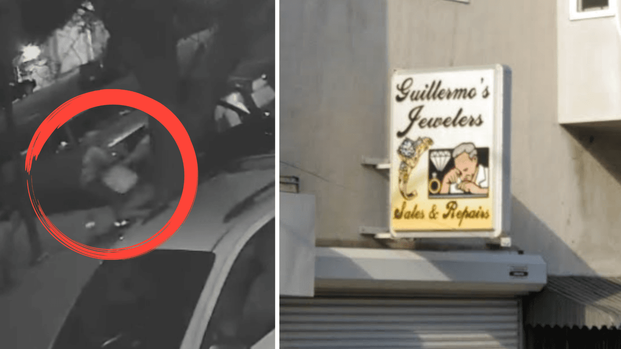 Joyeros hispanos de la tercera edad son asaltados al frente de su casa en California y pierden $300,000 