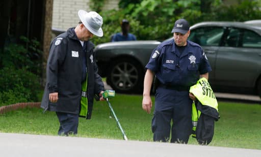 Jordan Edwards salía de una fiesta el 29 de abril con otros jóvenes cuando Oliver activó su rifle e impactó su cuello.