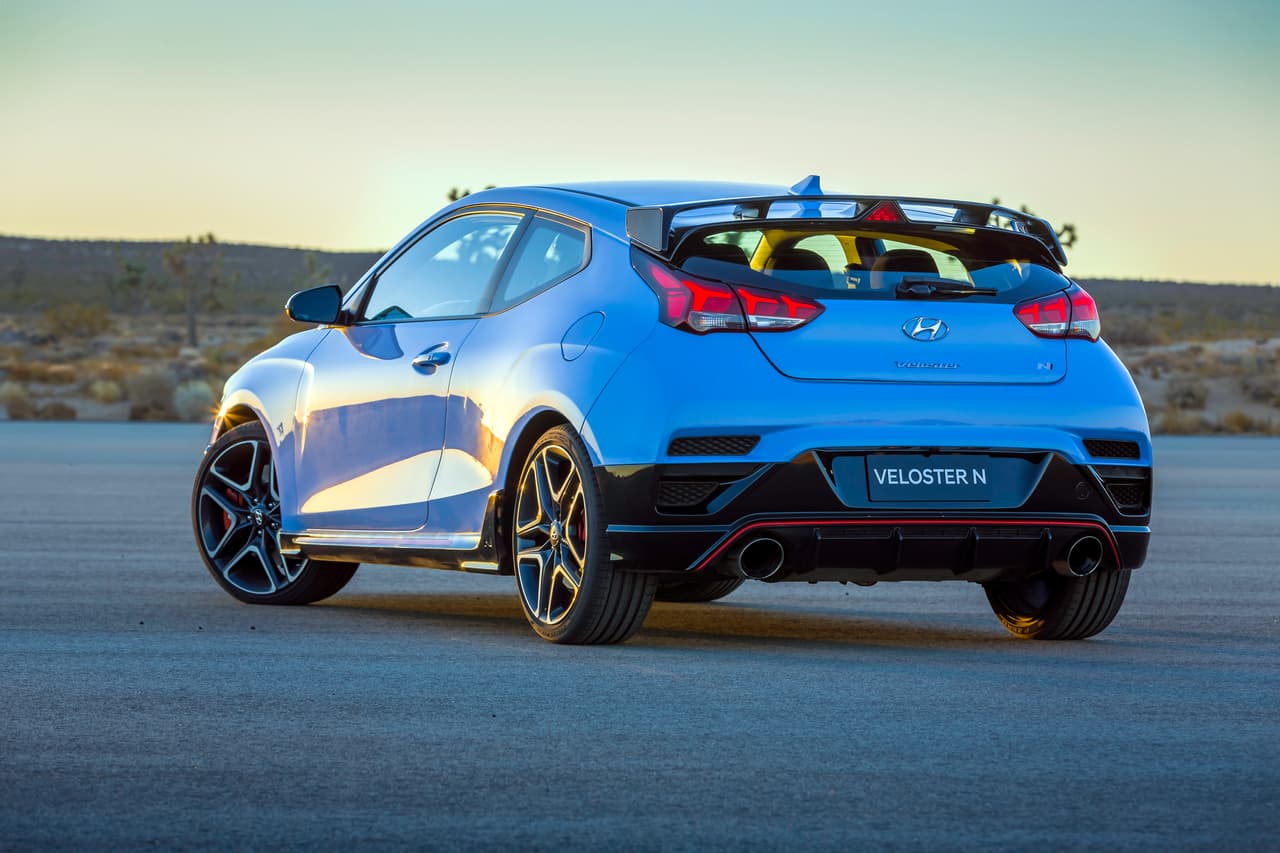 Hyundai Veloster N 2021