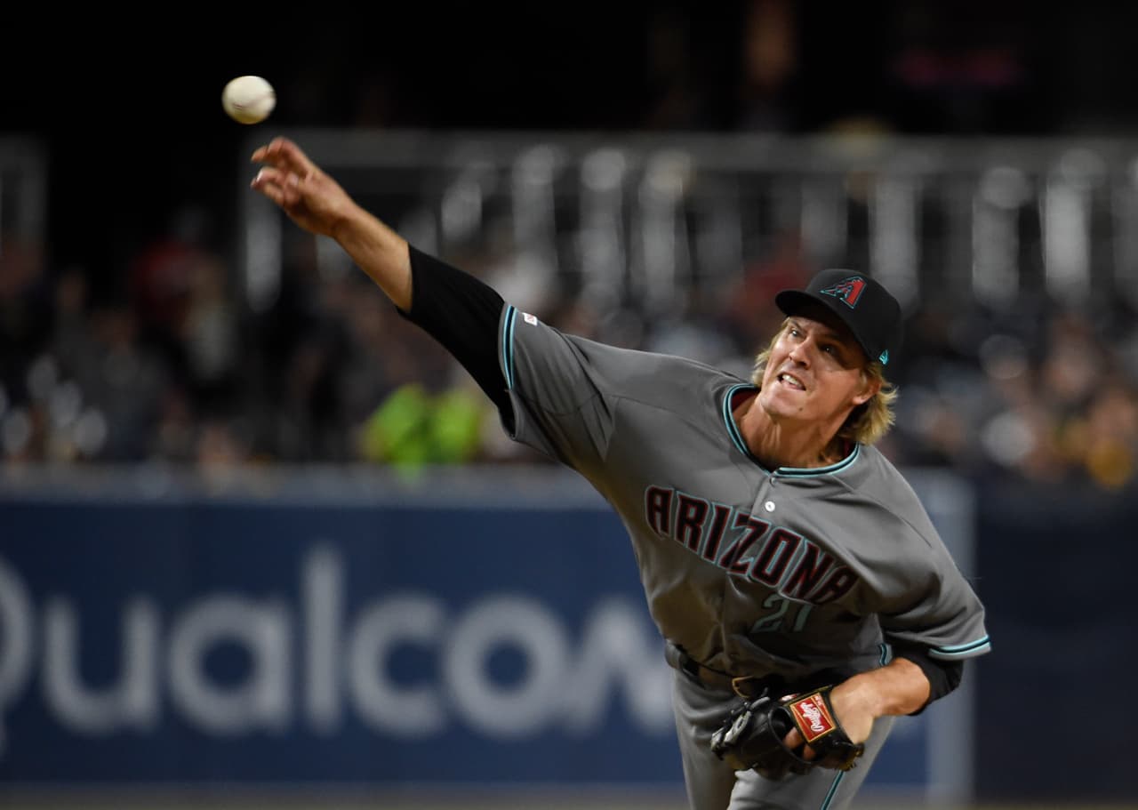 1. Zack Greinke (Arizona Diamondbacks / Pitcher) - 34.1 millones de dólares anuales.
