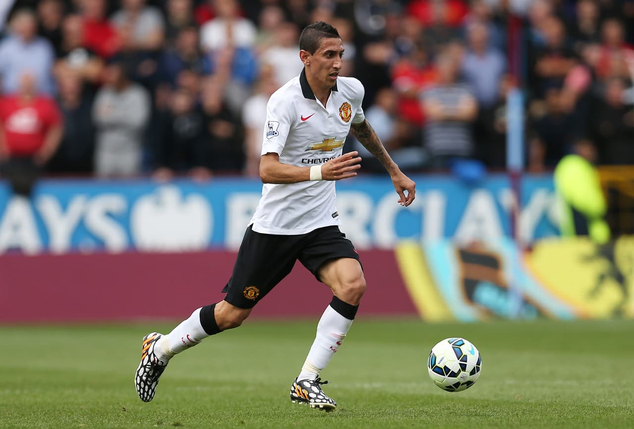 Los mismos 88 millones de dólares pagó el Manchester United al Real Madrid para tener en su nómina a Ángel Di María, también en 2014.