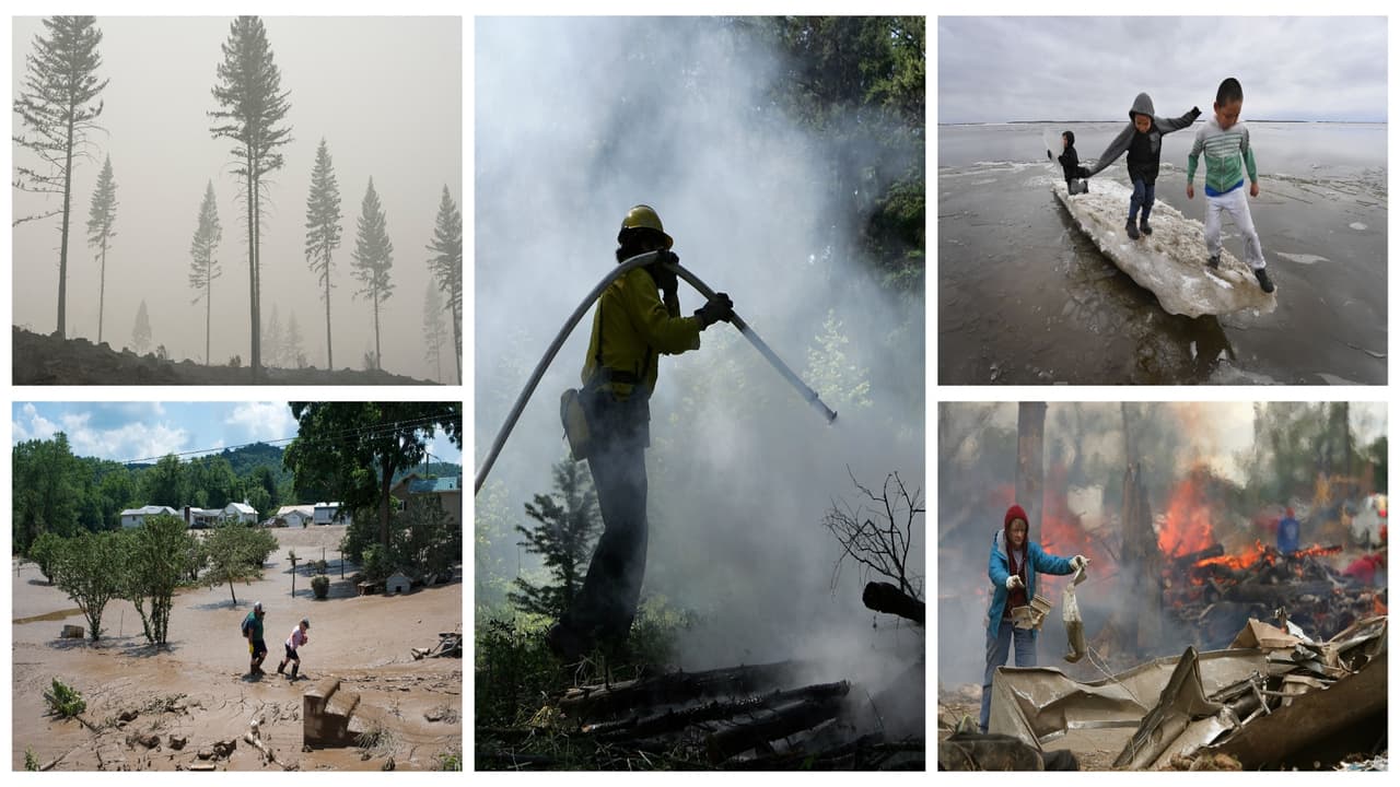 Estos son los estados más propensos a sufrir desastres naturales de EEUU (fotos)