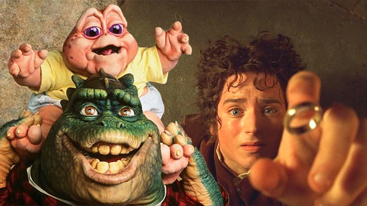 Así luce ahora el bebé Sinclair de ‘Dinosaurios’: ¿dónde están los objetos más icónicos del cine y la TV?