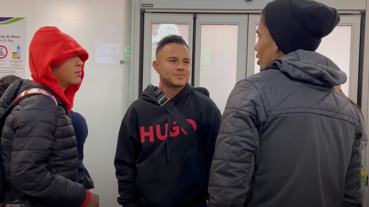 'Chapo' Montes inicia viaje a Chile, Víctor Dávila lo acompaña