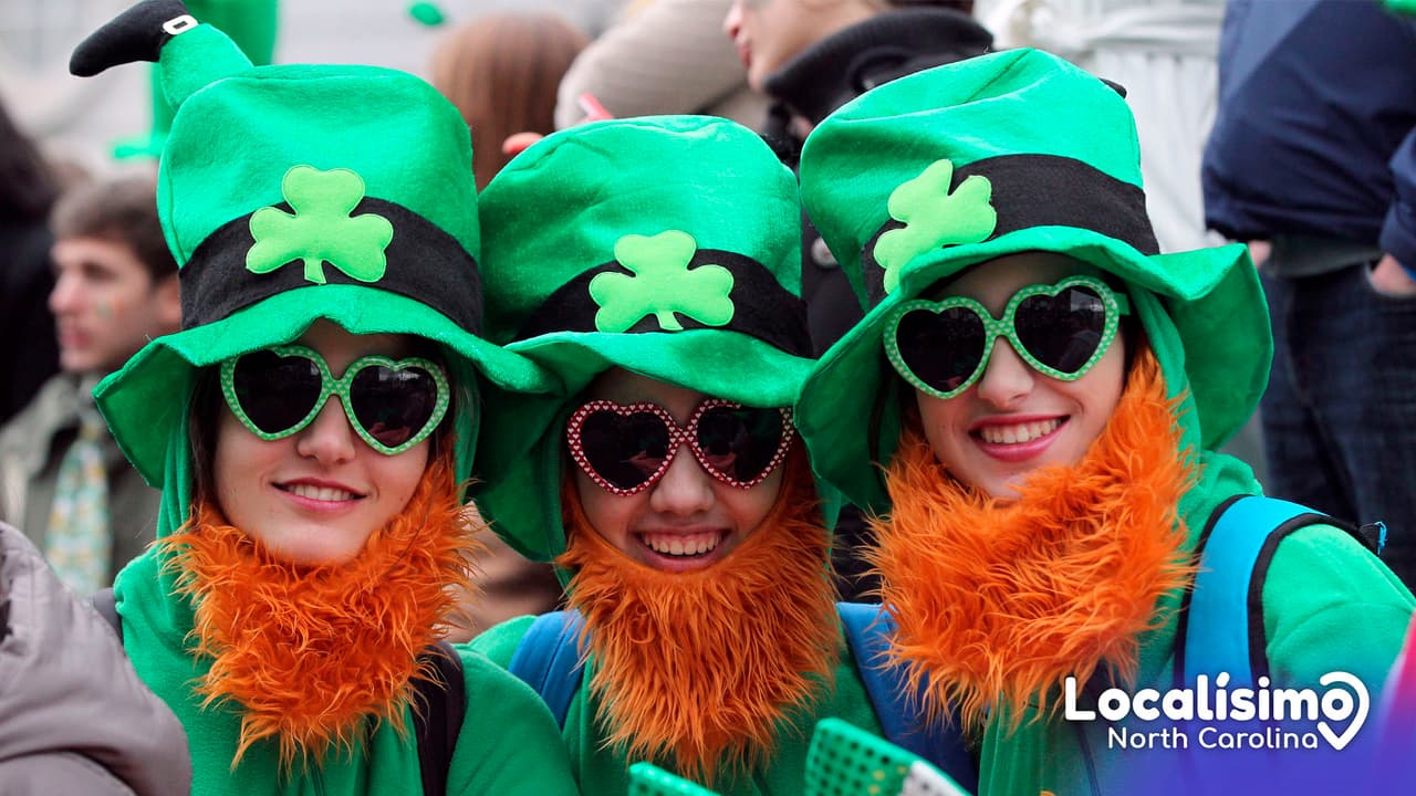 Todo listo para celebrar a lo grande el Día de San Patricio 2023 en Raleigh