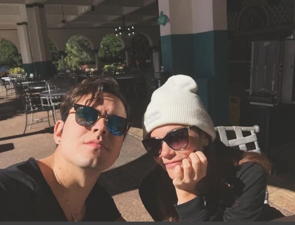 Además, Laura confesó que se llevaba muy bien con los padres del joven actor.