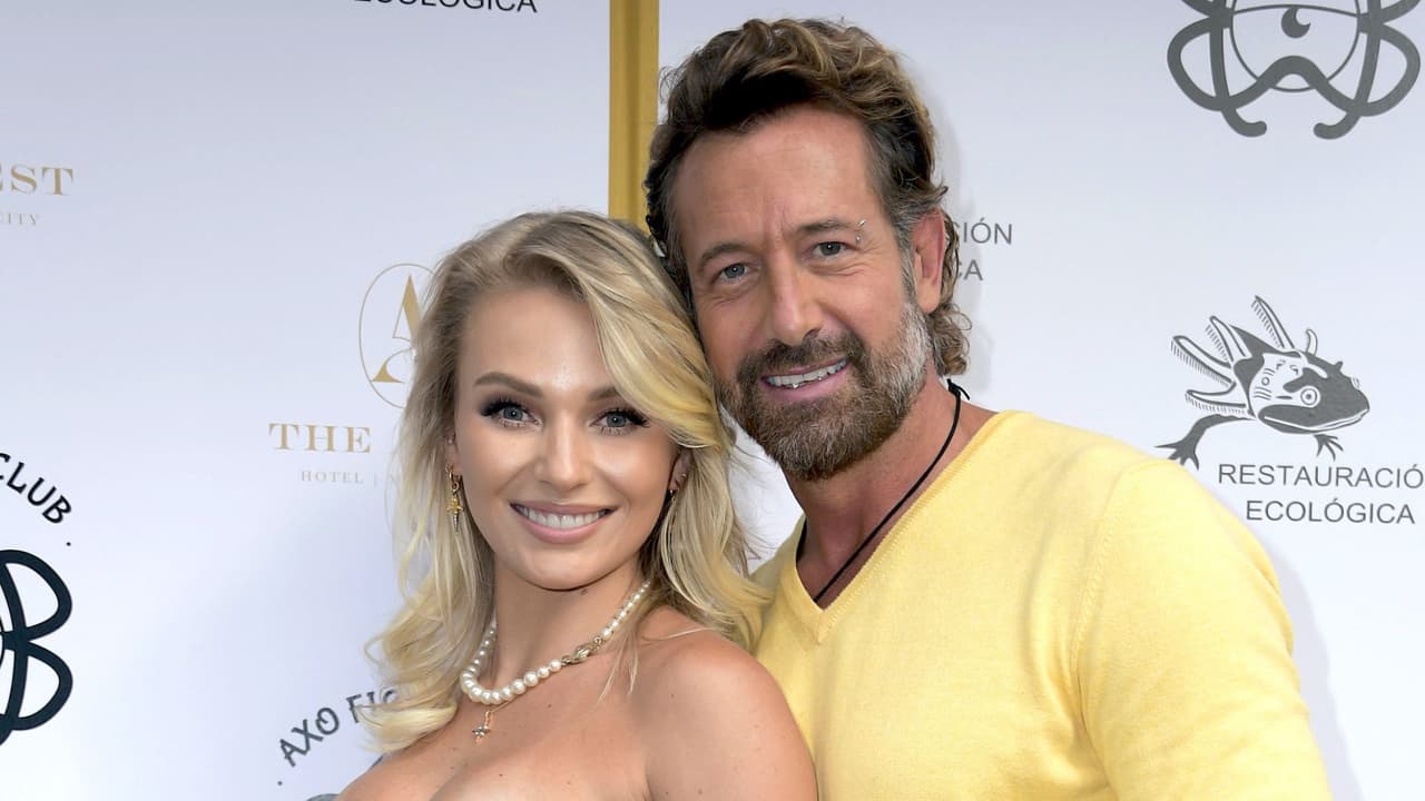Gabriel Soto anuncia que terminó con Irina Baeva
