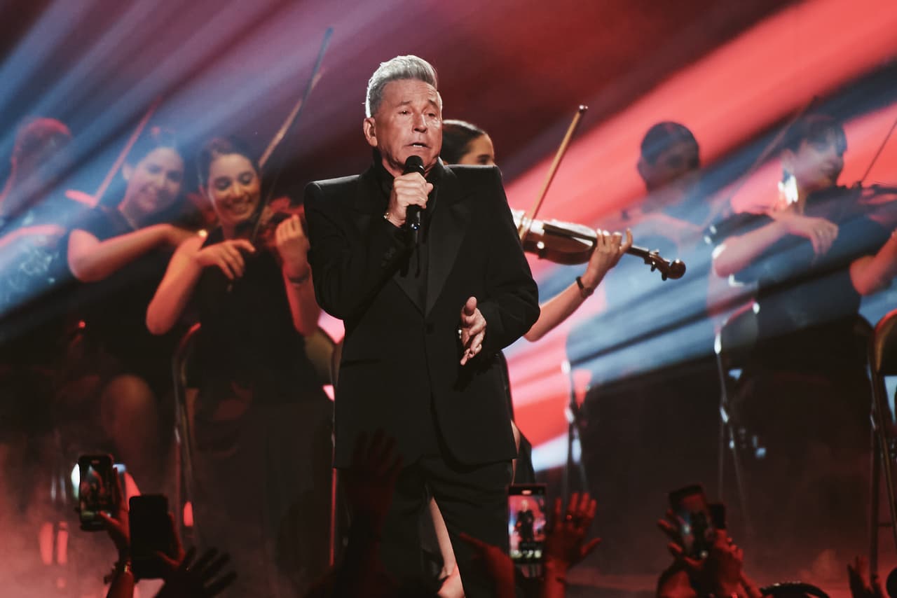 Ricardo Montaner en Premio Lo Nuestro 2024.