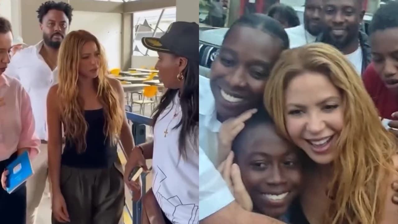 Shakira anuncia donación millonaria para reconstruir escuelas en Colombia