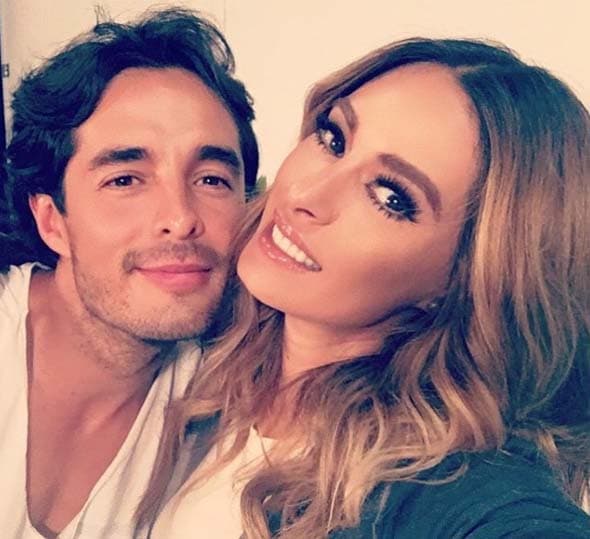 Galilea Montijo estuvo muy contenta de reencontrarse con su gran amigo y actor, Fer Alonso.
