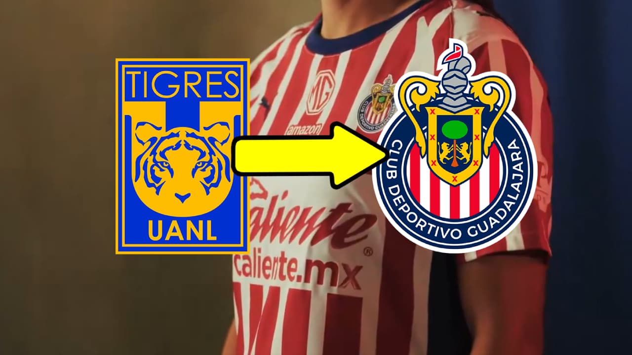 ¡Bombazo! Chivas se refuerza con figura histórica de Tigres