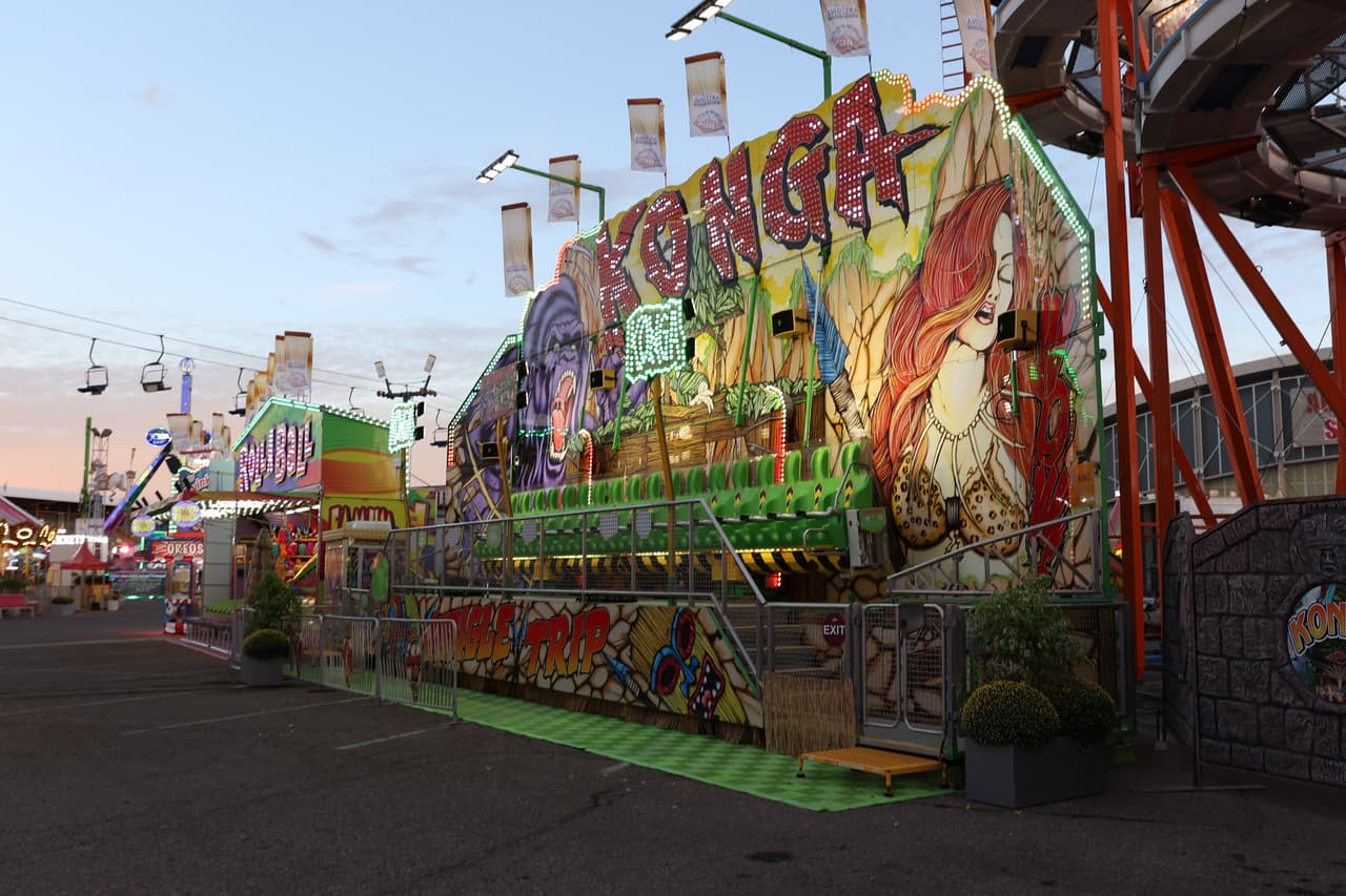 No te pierdas la
<b> Feria Estatal de Arizona</b> del 22 de septiembre al 29 de octubre.