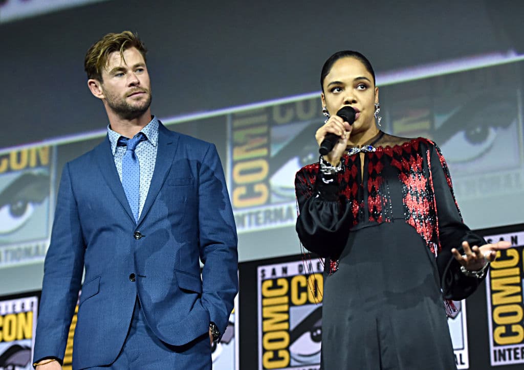 Thor Love And Thunder – La cuarta película del dios del trueno regresará Chris Hemsworth al personaje y Tessa Thompson volverá como Valkiria.