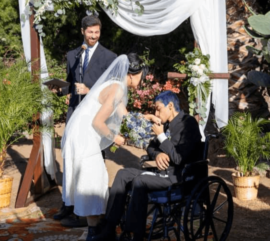 Sin embargo, la enfermedad siguió progresando sin clemencia al punto que, hace unas semanas, el médico le informó que estaba en su etapa final luego de 3 años luchando por sobrevivir.