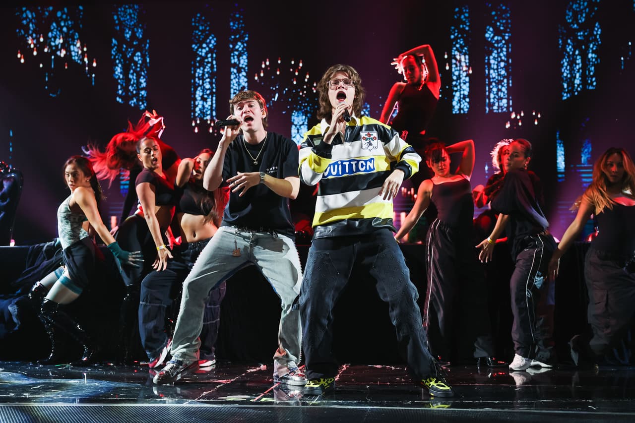 Premios Juventud 2024: Día 1 de ensayos con Los Esquivel