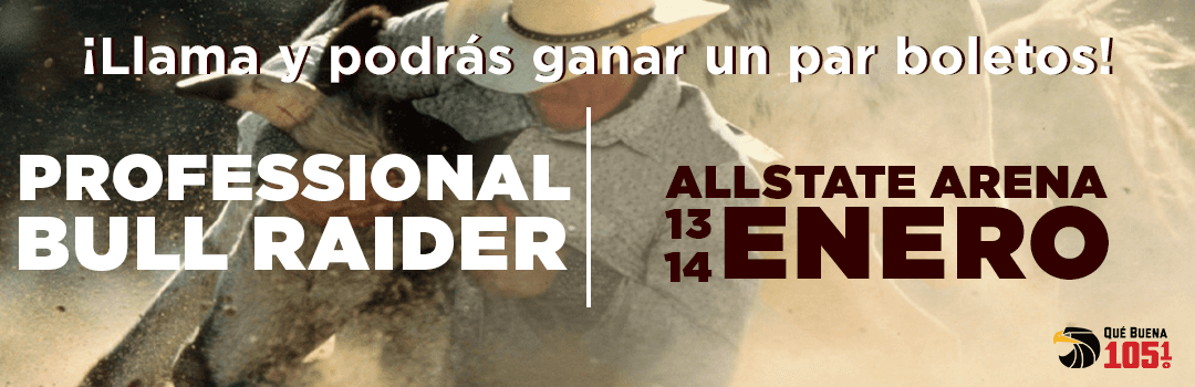 Professional Bull Raiders llega a Chicago