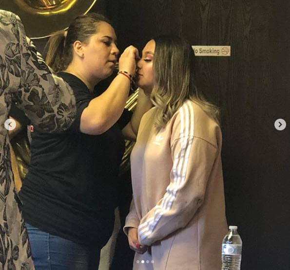 La menor de las hijas de Elizalde sorprende porque cada vez se parece más al cantante de regional mexicano.