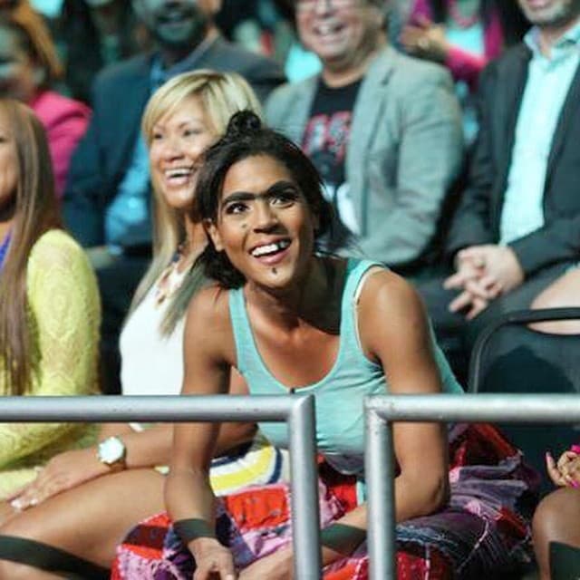 E inmediatamente llegó a la memoria de todos Mela La Melaza, el personaje que ayudó a Francisca Lachapel a convertirse en ganadora de la corona de la novena temporada del reality Nuestra Belleza Latina.