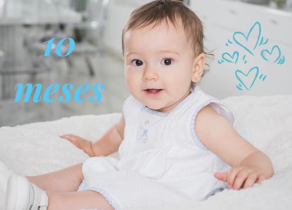 Alana es la muñeca de carne y hueso de Satcha y ella contó que a sus 10 meses "ya camina".