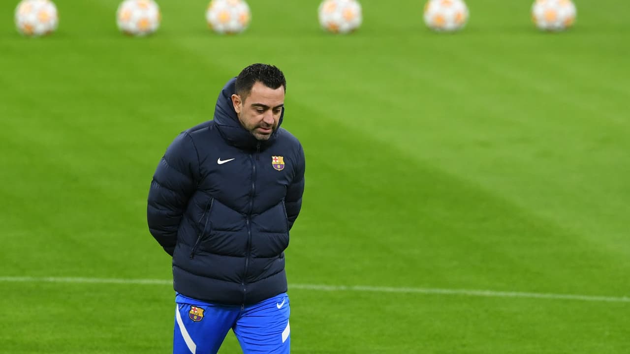 Xavi Hernández,actual director técnico del FC Barcelona, era jugador la última vez que el club blaugrana no avanzó a Octavos de Final.