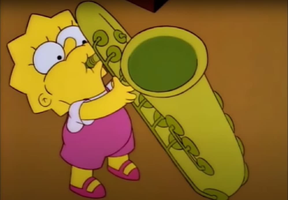 Episodio ‘El sax de Lisa’ (1997)