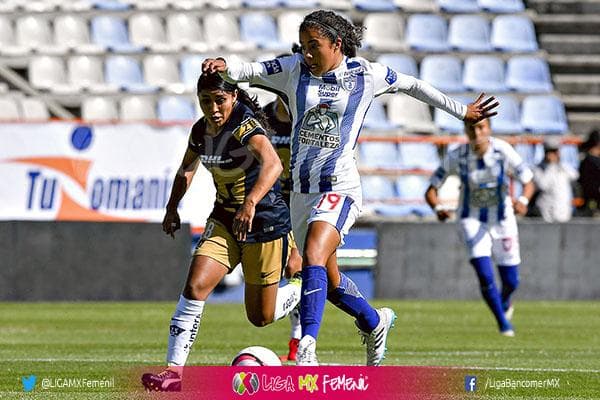 El 28 de julio 2017 es desde ya una fecha histórica para el fútbol profesional femenil en México.