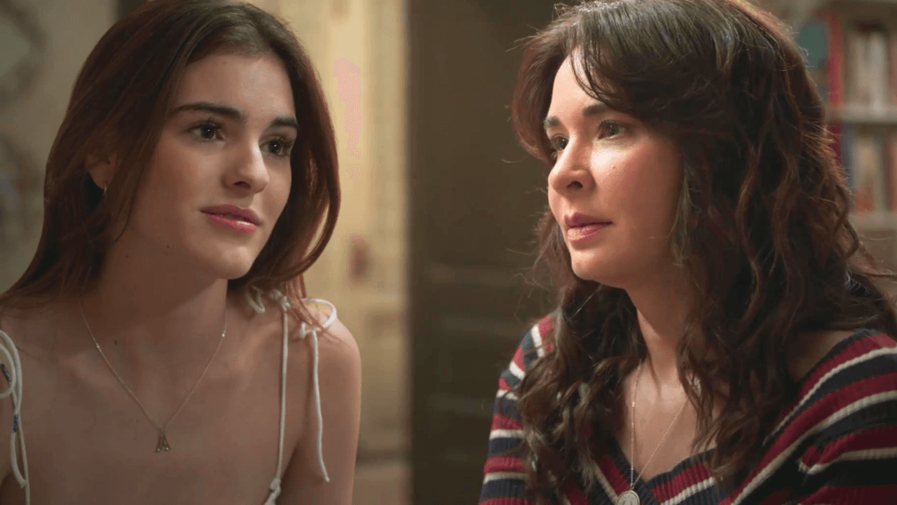 Aura escucha una mentira sobre su padre | Hermanas, Un amor Compartido | Capítulo 3