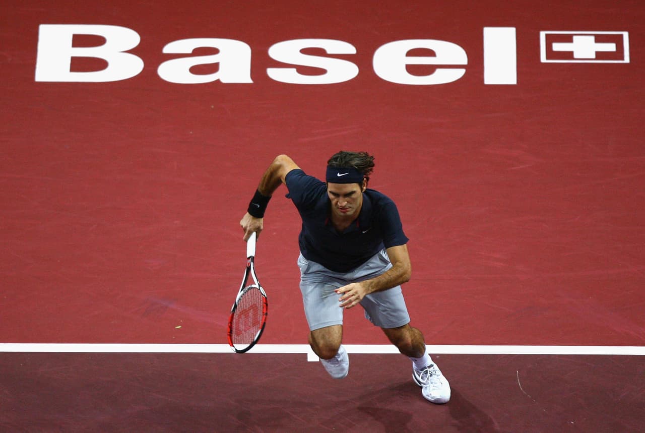 Roger ha jugado 12 finales en Basilea (su ciudad natal) y ocho en Wimbledon, las mismas que en el Torneo de Maestros.