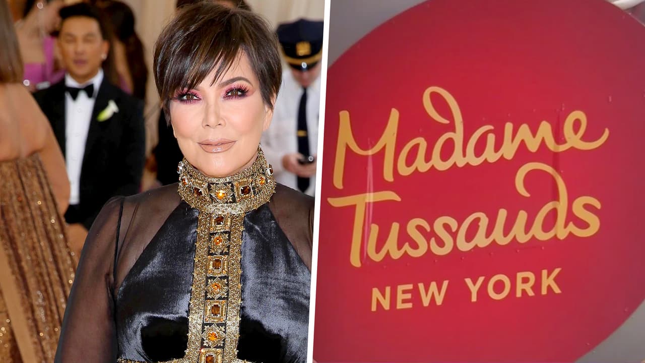 Kris Jenner pidió una réplica de su figura de cera para su casa y más curiosidades del museo de Madame Tussauds