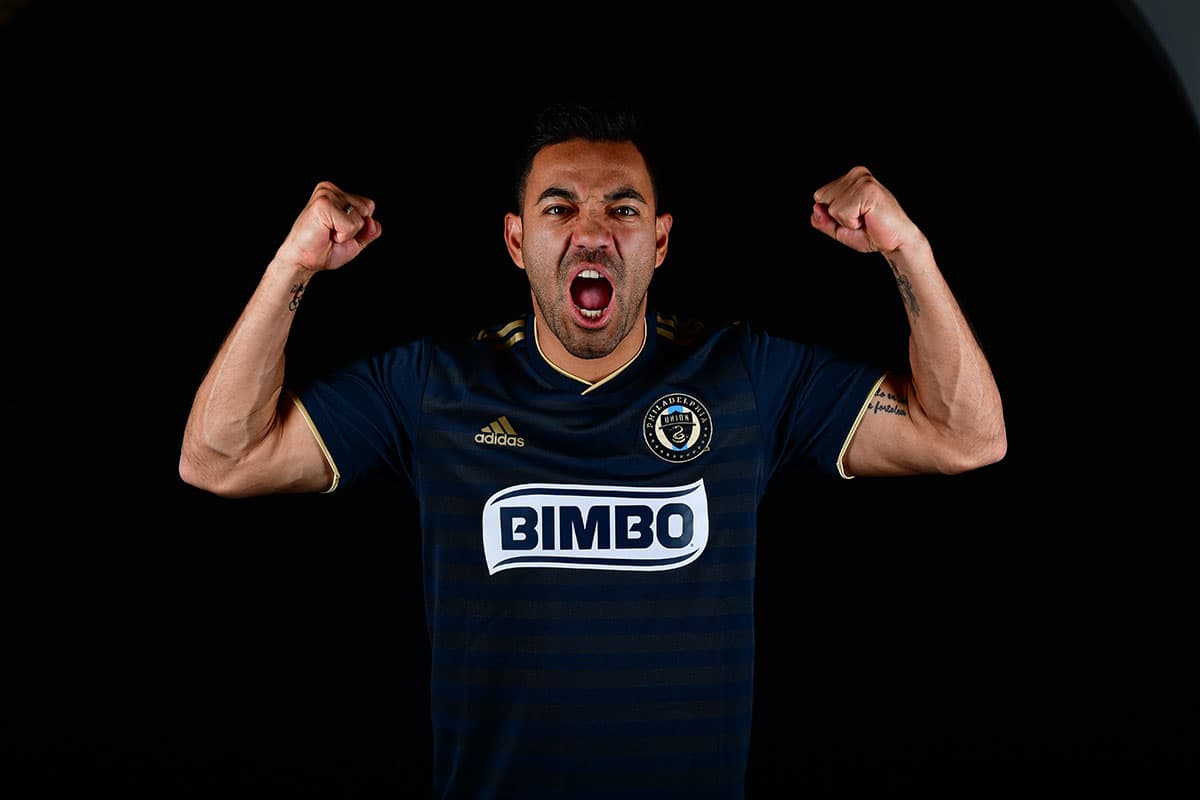 Marco Fabián, nuevo jugador del Philadelphia Union.