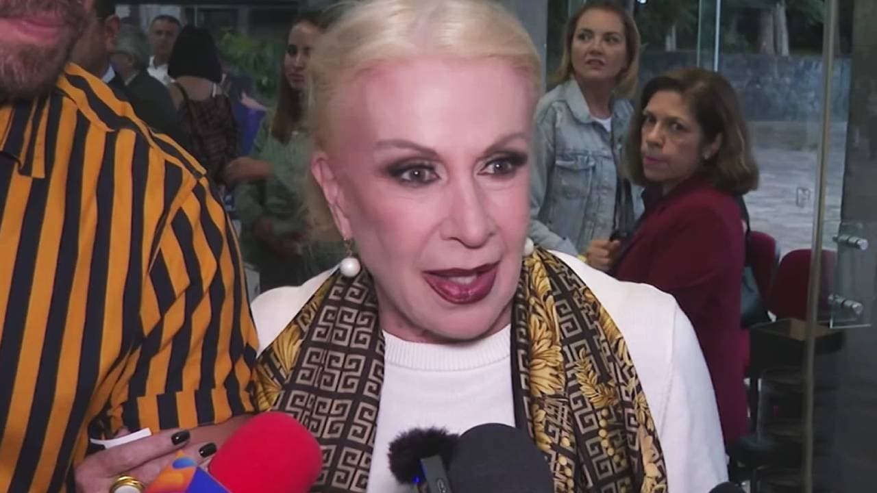 Laura Zapata aclara si el joven con el que fue vista es su nuevo romance