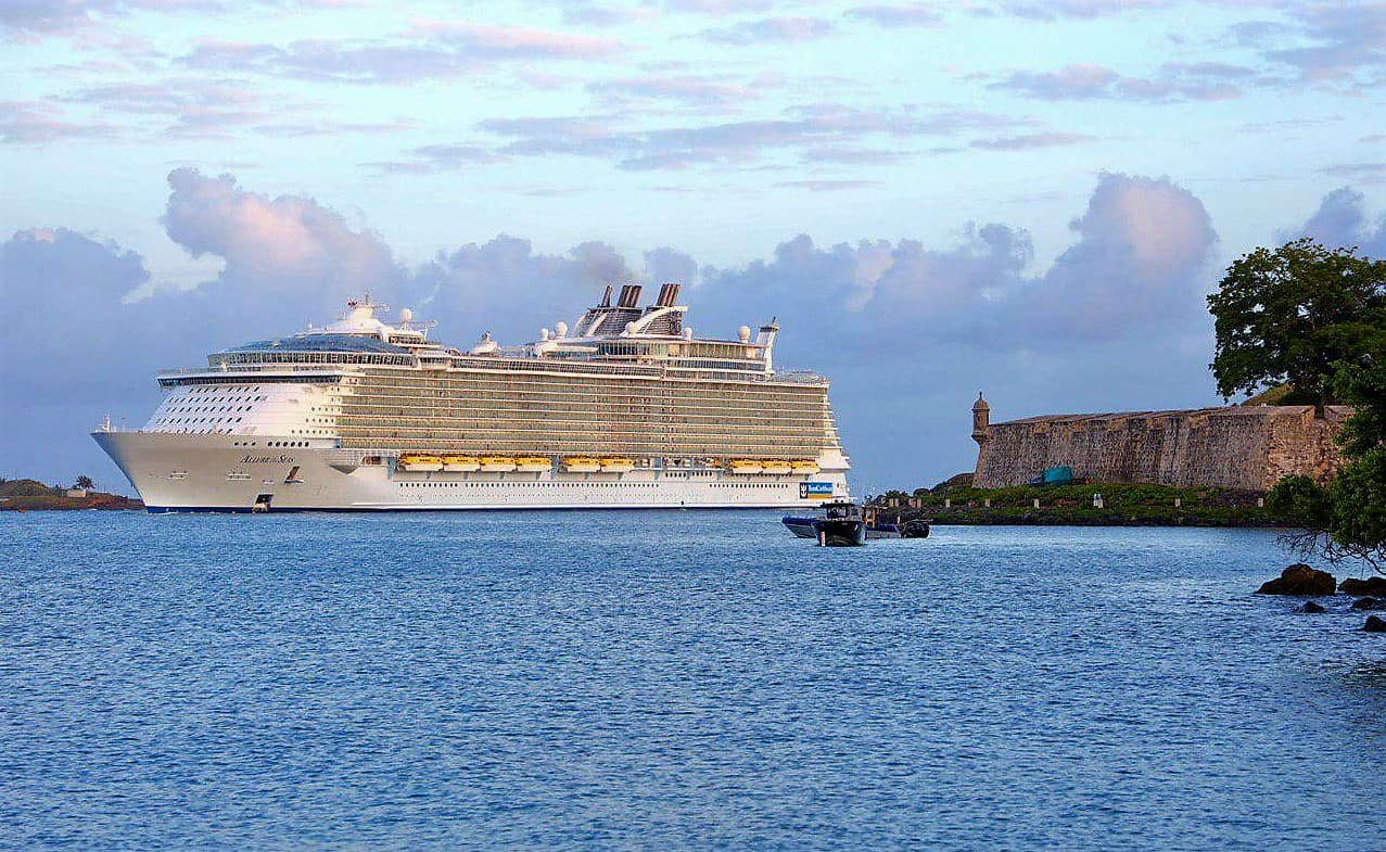 Cancelan sobre 90 paradas de cruceros en Puerto Rico para el 2020
