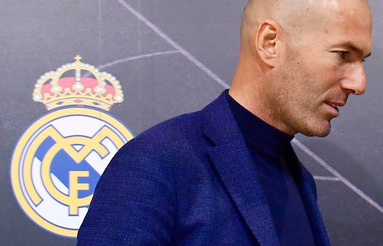 Estos jugadores se pusieron contentos al enterarse que Zidane se iba