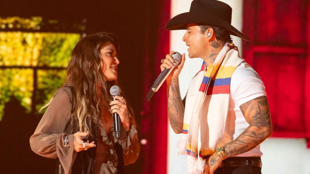 Maluma y Kany García en Premio Lo Nuestro 2026: el sencillo '1+1' en su dueto