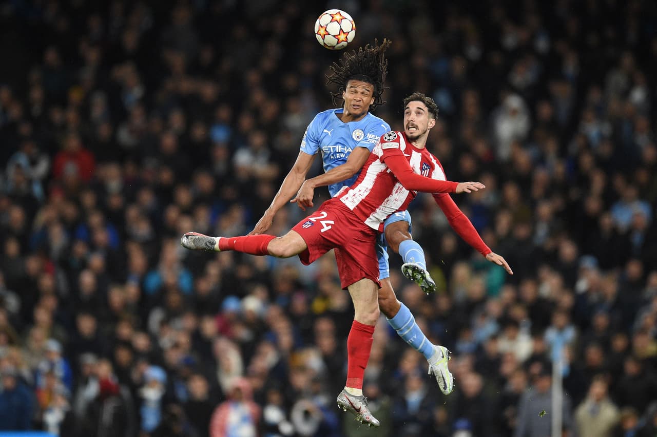Un gol de Kevin de Bruyne bastó para que el Manchester City venciera al Atlético en la ida de los Cuartos de Final de la Champions League.