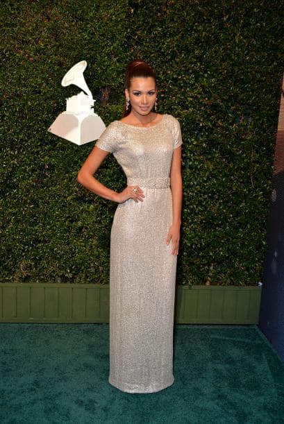 Marisela De Montecristo quien también vistió un traje de Rosita Hurtado.