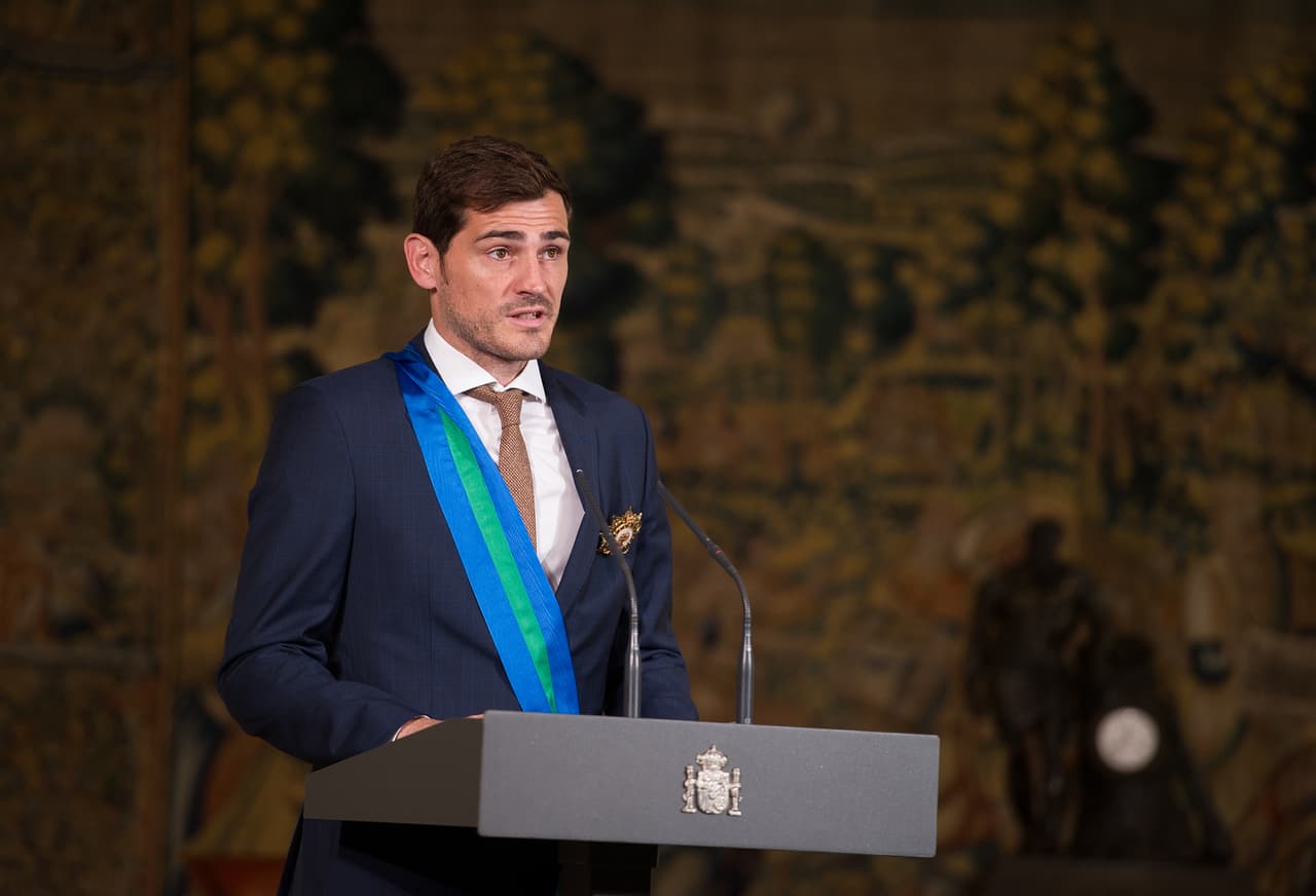 Casillas: "Estamos entre las favoritas para ganar la Eurocopa"