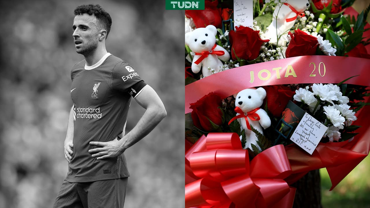 Luto en el futbol: Diogo Jota muere en accidente en España