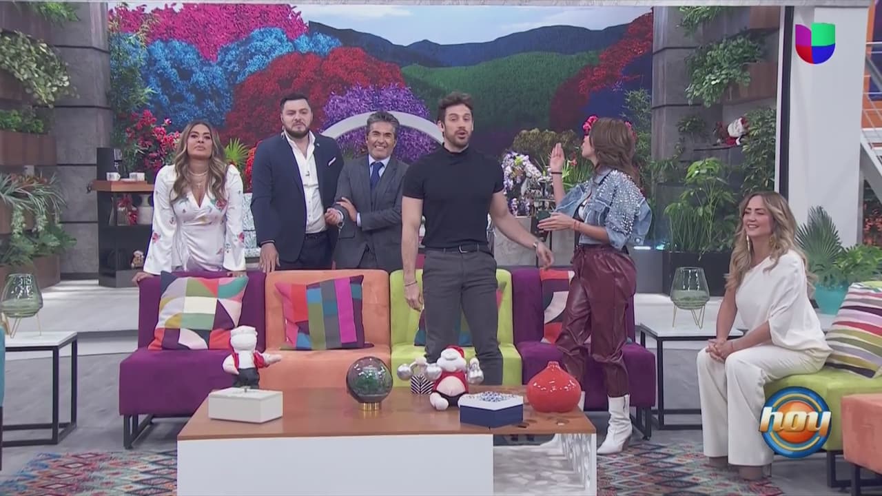 El matutino, que se transmite a diario desde la Ciudad de México a través de Univision, se renovó este 4 de enero y se estrenaron cambios que había anticipado en vida 
<b><a href="https://www.univision.com/famosos/lambda-garcia-no-pudo-despedir-en-hoy-a-su-jefa-magda-rodriguez-porque-acaba-de-dar-positivo-a-covid-19-video" target="_blank">la fallecida Magda Rodríguez. </a></b>
<br>