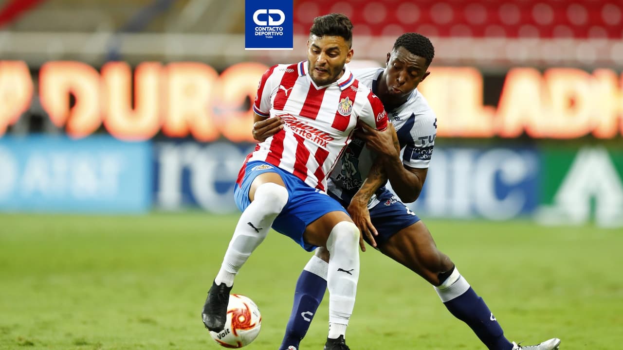 Chicote anota golazo con la Sub-20 de Chivas tras vencer al COVID