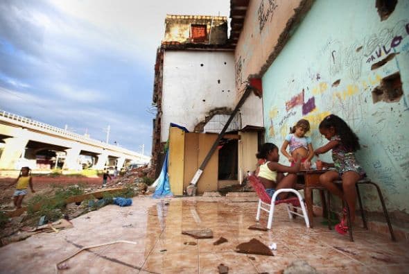 El tercer puesto es para Brasil, que ha tenido 10 eventos de esta naturaleza.