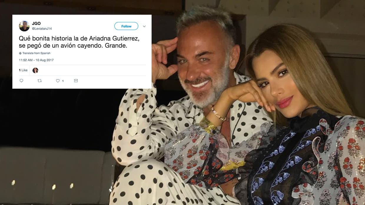 Ariadna Gutiérrez y Gianluca Vacchi